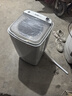 志高（CHIGO）脫水機甩干機小型迷你家用甩干桶出租房宿舍大容量單杠脫水桶烘干一體 8.6KG 力薦【不銹鋼桶加厚款】 曬單實(shí)拍圖