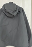 駱駝（CAMEL）硬殼沖鋒衣女單層外套24新款防水防風(fēng)衣登山服男 曬單實拍圖