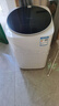 美的（Midea）迷你洗衣機 MB30VH36E 3KG嬰兒小型兒童內衣洗衣機 全自動(dòng)波輪 高溫煮洗 除菌除螨宿舍 以舊換新 曬單實(shí)拍圖