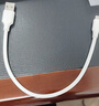 綠聯(lián) 安卓數據線(xiàn)MicroUSB充電線(xiàn)老式接口適用華為榮耀小米vivo三星oppo手機充電寶充電器短線(xiàn)0.25米2A 曬單實(shí)拍圖