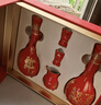 郎酒 紅花郎禮盒 53度醬香型白酒 禮盒裝 53度 500mL 2盒 紅十雙瓶禮盒*2 曬單實(shí)拍圖