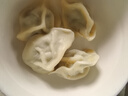 思念豬肉薺菜灌湯水餃1kg*2袋約100只 早餐速凍餃子生鮮速食煎餃蒸餃 曬單實(shí)拍圖