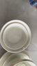 松發(fā)瓷器骨瓷碗碟家用輕奢高級(jí)感浮雕餐具喬遷碗盤組合 4.8英寸碗4個(gè)裝 曬單實(shí)拍圖