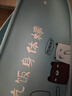 鐘愛一生小學(xué)生餐墊兒童防水防油隔熱硅膠墊午餐墊 童心象伴31*41cm藍(lán)色 曬單實拍圖