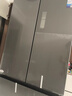 美的（Midea）M60系列520純平全嵌法式多門(mén)四開(kāi)門(mén)家用冰箱超薄嵌入雙系統循環(huán)大容量家用冰箱BCD-520WUFPZM(E) 曬單實(shí)拍圖