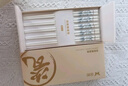 雙槍家用陶瓷筷子食品接觸級抗菌防霉 千里江山10雙 高檔禮盒裝 曬單實(shí)拍圖