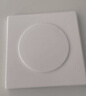 百蒂安墻洞裝飾蓋墻孔遮丑蓋密封水管遮擋空調洞插座空白面板孔堵洞堵蓋 9*9無(wú)孔堵蓋一體-白色 曬單實(shí)拍圖