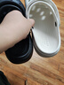 卡駱馳（crocs）經(jīng)典云朵Clog女沙灘洞洞鞋涼拖鞋206750 黑色  38  曬單實(shí)拍圖