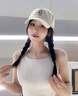 法蔻鉑金項鏈白金四葉草PT950莫桑鉆吊墜七夕情人節生日禮物送女友 鉑金款+白鋯石吊墜 曬單實(shí)拍圖