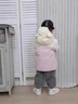 迷你巴拉冬兒童發(fā)熱羽絨服寶寶厚款保暖羽絨外套【三防透濕】 奶白10504 【三防透濕】 100 cm 曬單實(shí)拍圖