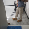 德?tīng)柣荩―EERWAY）鞋子男鞋2025秋季高幫老爹鞋男士休閑運動(dòng)鞋 大漠黃 40 曬單實(shí)拍圖