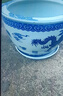 君閔景德鎮青花瓷大口徑陶瓷魚(yú)缸睡蓮荷花盆缸室外大號特大號庭院水缸 直徑78厘米高56厘米 曬單實(shí)拍圖