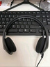 羅技（Logitech）H110 多功能立體聲耳麥 3.5mm有線頭戴式耳機(jī) 電腦筆記本雙插頭耳機(jī) 單個(gè)裝 曬單實(shí)拍圖