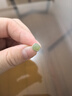 周百福 銀小方糖和田玉耳釘女輕奢氣質(zhì)耳環(huán)飾教師節(jié)禮物生日送女友 曬單實(shí)拍圖