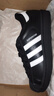 阿迪達(dá)斯 （adidas）Superstar2貝殼頭運(yùn)動(dòng)青少年板鞋金晨同款JH9977黑色38碼 曬單實(shí)拍圖
