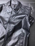 皮爾卡丹（pierre cardin）翻領秋冬季皮衣男士機車皮夾克春秋加絨加厚休閑PU皮外套皮毛一體 QDXPY-2037黑色 180/2XL【適合135-150斤】 曬單實拍圖