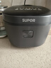 蘇泊爾（SUPOR）電飯煲4-5人4升大容量藍鉆厚釜電煮鍋家用煮粥鍋智能多功能微壓不粘電飯鍋【國家補貼】SF40FC871 曬單實(shí)拍圖