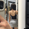 lululemon丨Align? 女士短款吊帶運(yùn)動(dòng)背心 C/D LW1EVYS 黑色 XS /4 曬單實(shí)拍圖