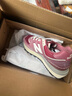 NEW BALANCE NB官方25新款男鞋女鞋復古輕便百搭舒適休閑鞋574LG系列 淺酒紅 U574LGDM 37 (腳長(cháng)22.5cm) 曬單實(shí)拍圖
