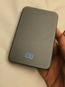 秋谷兔磁吸充電寶MagSafe合金便攜無(wú)線(xiàn)移動(dòng)電源10000毫安PD20W快充適用蘋(píng)果16小巧雙彈窗無(wú)線(xiàn) 深空灰 10000毫安 曬單實(shí)拍圖