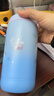膳魔師（THERMOS）海洋系列2代高真空不銹鋼保溫杯辦公水杯咖啡杯便攜杯子吸管杯 不銹鋼隨行杯 420ml 附贈杯套 曬單實(shí)拍圖