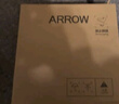 箭牌（ARROW）銀色花灑軟管家用手持花灑噴頭單個(gè)軟管超柔花灑鏈 曬單實(shí)拍圖