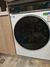 海爾（Haier）云溪4.0系列583W滾筒洗衣機全自動(dòng)10公斤超薄家用家電國家補貼 京東自營(yíng)  一級能效以舊換新內衣洗 曬單實(shí)拍圖