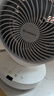 艾美特（AIRMATE）空氣循環(huán)扇電風(fēng)扇家用桌面臺式落地節能四季小風(fēng)扇大風(fēng)量宿舍遙控搖頭小型電扇輕音空調伴侶 R27 曬單實(shí)拍圖