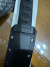 國產(chǎn)冷鋼武士戶(hù)外小刀防身便捷高硬度野外直刀開(kāi)刃鋒利短刀具 黑色 曬單實(shí)拍圖