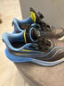 里奇.喬丹   RICKY JORDAN赤兔8Pro跑鞋2026春夏季新款男童網(wǎng)面透氣運動(dòng)鞋男孩防滑跑步鞋女 612黑藍-皮面防水 34 曬單實(shí)拍圖