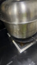 九陽(yáng)（Joyoung）蒸鍋不銹鋼雙層蒸鍋蒸魚(yú)蒸饅頭包子家用不銹鋼蒸蒸籠大容量28CM 曬單實(shí)拍圖