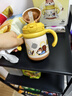babycare兒童保溫杯嬰兒小松鼠寶寶1-3歲不銹鋼吸管水杯壺學(xué)生上學(xué)300ml 曬單實(shí)拍圖