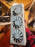 訊景（XFX）AMD RADEON RX 9070 雪狼 16GB 白色 全新電競游戲設計智能學(xué)習臺式電腦獨立顯卡 曬單實(shí)拍圖