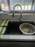 九牧（JOMOO）廚房水龍頭冷熱雙控三功能抽拉304不銹鋼水槽洗菜盆抽拉龍頭33178 曬單實(shí)拍圖