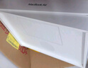 Apple/蘋(píng)果AI筆記本/MacBook Air 13.6英寸 M2 (8+8核) 16G 256G午夜色電腦 MC7X4CH/A 曬單實(shí)拍圖
