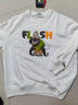 李寧童裝兒童衛衣男女大童｜迪士尼瘋狂動(dòng)物城聯(lián)名上衣170YWDV439-1 曬單實(shí)拍圖