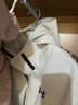 安德瑪（UNDERARMOUR）秋冬女子三合一戶(hù)外運動(dòng)夾克外套6001978 象牙白279 M 曬單實(shí)拍圖