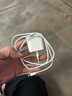 MICROKIA蘋果充電器正品充電線氮化鎵30W快充線PD套裝適配原裝iPhone14ProMax 16 15手機(jī)13充電頭20W數(shù)據(jù)線 【適配蘋果6-14系列】快充頭+閃充線丨1米套裝 曬單實拍圖