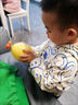 貝木惠（beimuhui）不倒翁嬰兒玩具兒童早教寶寶洗澡戲水孩子嬰兒0-3歲洗澡玩具 黃色【水陸三合一不倒翁】可啃咬 曬單實(shí)拍圖