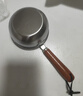 不銹鋼潑油鍋奶鍋加厚家用商用熱油小鍋烘焙日式淋油鍋迷你鍋 潑油鍋300毫升長(cháng)度 19cm 曬單實(shí)拍圖