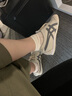 Onitsuka Tiger鬼塚虎MEXICO 66?經(jīng)典小白鞋運(yùn)動休閑鞋復(fù)古男女鞋 1183A201 燕麥色 38 曬單實(shí)拍圖
