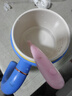 樂(lè )扣樂(lè )扣迷你養生壺養生杯0.35L陶瓷覆層便攜式熱水壺燒水杯出差燒水壺熱牛奶神器熱奶旅行加熱杯電煮杯 曬單實(shí)拍圖