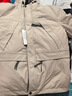 JEEP SPIRIT吉普羽絨服男白鴨絨秋冬季短款休閑外套男士保暖男裝 米白 XL  曬單實(shí)拍圖
