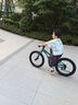 Nabiis那貝斯兒童自行車(chē)6-7-10-12歲鋁合金超輕便青少年學(xué)生單車(chē)20寸綠 曬單實(shí)拍圖