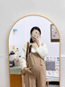 喜雅萌孕婦褲子勒肚子背帶褲大碼孕婦背帶褲春秋新款小個(gè)子遮肚長(cháng) 黑色套裝(優(yōu)質(zhì)版) M(90-115斤) 曬單實(shí)拍圖