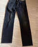 Levi's【商場(chǎng)同款】李維斯25秋冬新款男士502標準錐形牛仔褲29507 啞光黑 34 (32) 曬單實(shí)拍圖