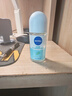 妮維雅（NIVEA）抑汗香體腋下止汗露干爽滾珠活力清新爽身走珠液50ml*2 曬單實(shí)拍圖