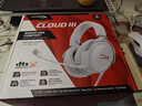 極度未知（HYPERX）Cloud Ⅲ颶風(fēng)3有線(xiàn) 烈焰灰 DTS音效53mm驅動(dòng)單元電競頭戴式游戲耳機 適配三角洲行動(dòng) 曬單實(shí)拍圖