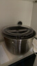 摩飛電器（Morphyrichards）多功能面食機全自動(dòng)廚師機和面揉面打蛋絞肉空氣炸一體食藝機MR8801 椰奶白 4L 曬單實(shí)拍圖