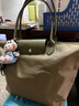 LONGCHAMP瓏驤Le Pliage Green男女包大號長(cháng)柄手提包餃子包腋下包新年禮物 曬單實(shí)拍圖